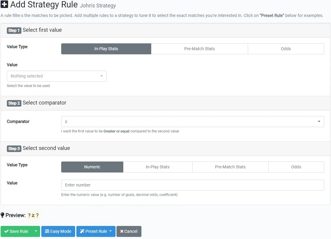 Introduces the Advanced Mode interface.